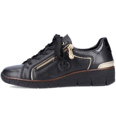 Rieker 53738-00 - Noir - 53738$00.02R