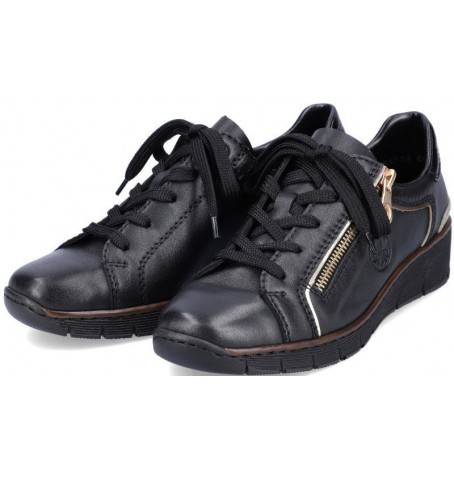 Rieker 53738-00 - Noir - 53738$00.02R