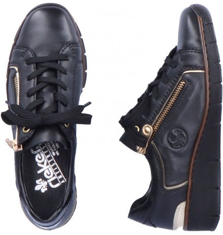 Rieker 53738-00 - Noir - 53738$00.02R