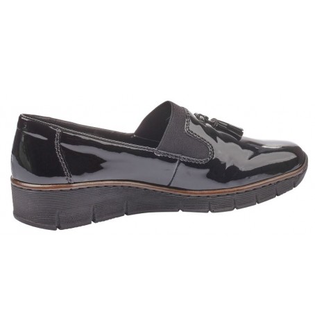 Rieker 53751-00 - Black varnish - 53751$00.01R