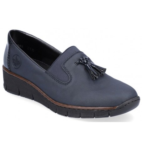 Rieker 53751-14 - Bleu - 53751$14.04R