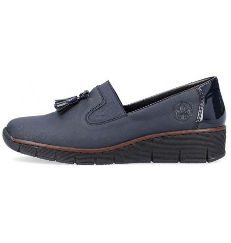 Rieker 53751-14 - Bleu - 53751$14.04R