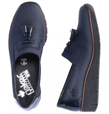 Rieker 53751-14 - Bleu - 53751$14.04R