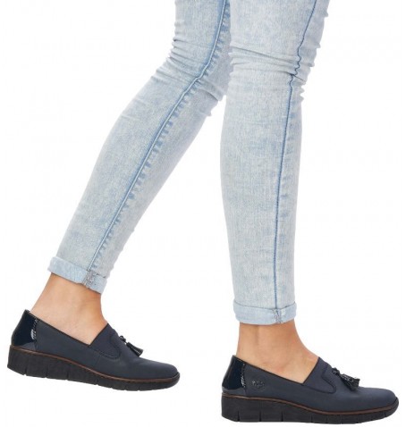 Rieker 53751-14 - Bleu - 53751$14.04R