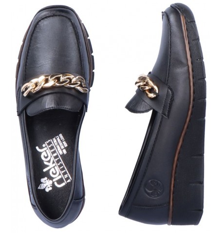 Rieker 53777-00 - Noir - 53777$00.02R