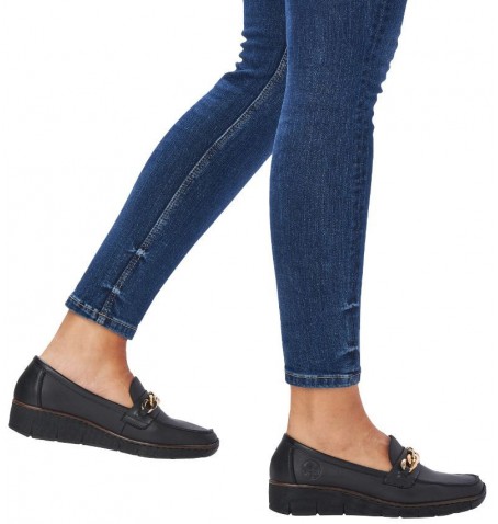 Rieker 53777-00 - Noir - 53777$00.02R