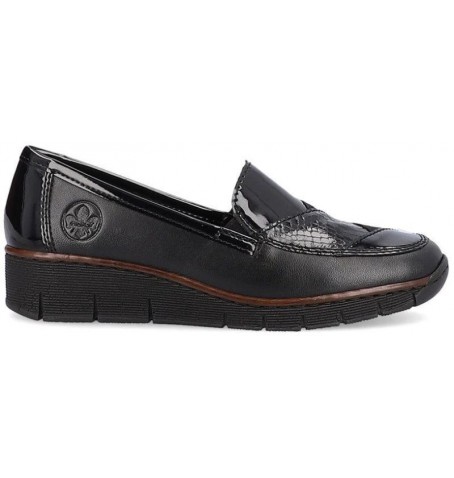 Rieker 53785-00 - Vernis noir - 53785$00.01R