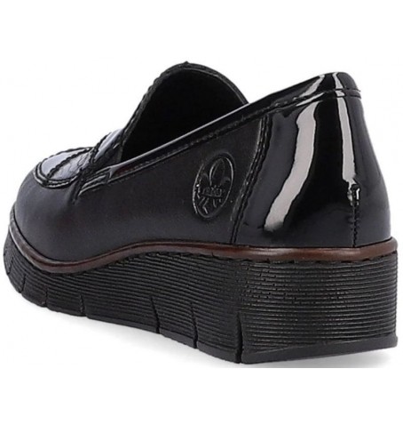 Rieker 53785-00 - Vernis noir - 53785$00.01R