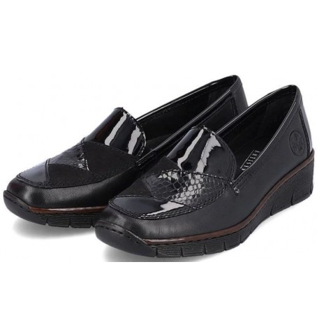 Rieker 53785-00 - Vernis noir - 53785$00.01R