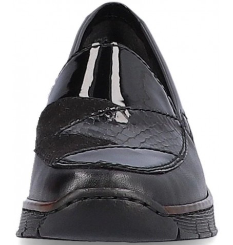 Rieker 53785-00 - Vernis noir - 53785$00.01R