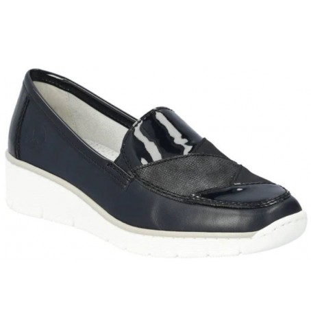 Rieker 53785-14 - Bleu - 53785$14.04R