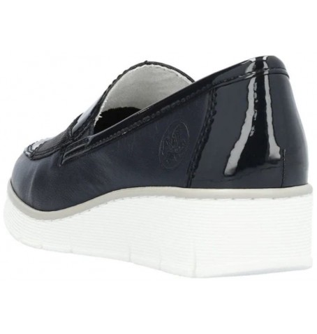 Rieker 53785-14 - Bleu - 53785$14.04R