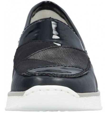 Rieker 53785-14 - Bleu - 53785$14.04R