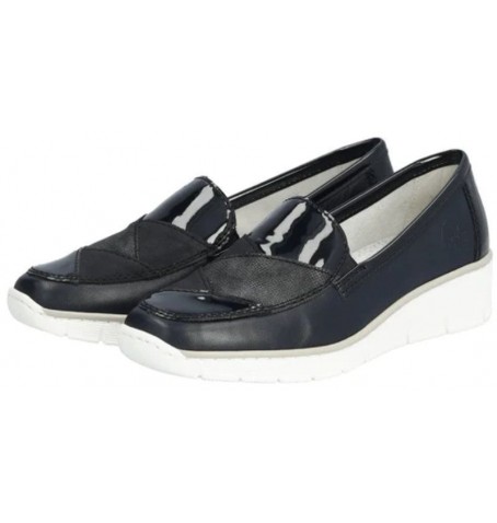 Rieker 53785-14 - Bleu - 53785$14.04R