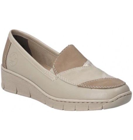 Rieker 53785-60 - Beige - 53785$60.13R