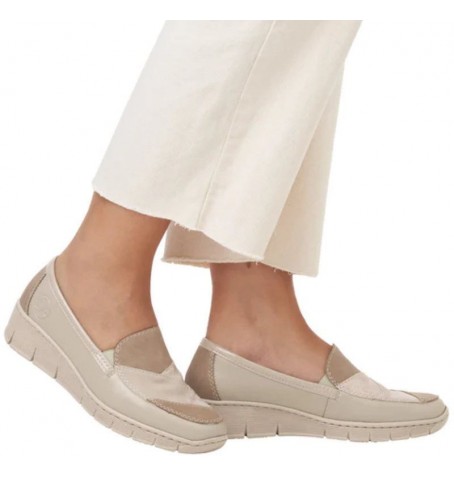 Rieker 53785-60 - Beige - 53785$60.13R