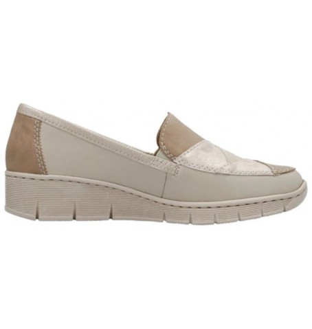 Rieker 53785-60 - Beige - 53785$60.13R