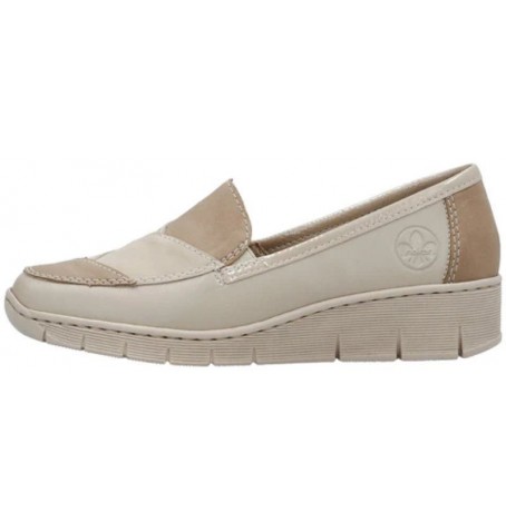 Rieker 53785-60 - Beige - 53785$60.13R
