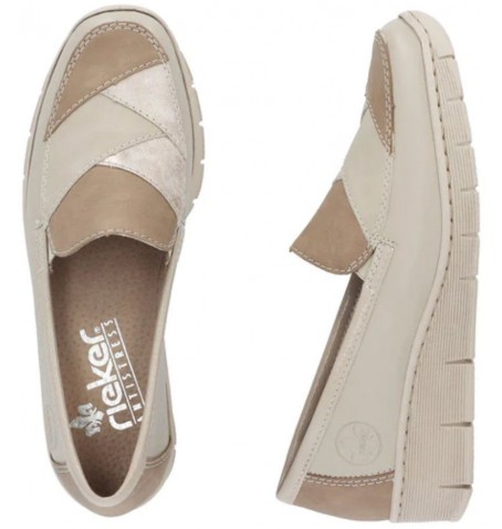 Rieker 53785-60 - Beige - 53785$60.13R