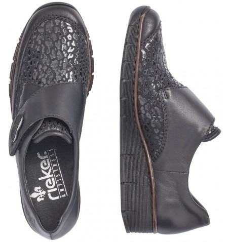 Rieker 537C0-00 - Noir - 537C0$00.02R