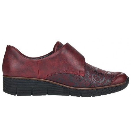 Rieker 537C0-35 - Bourgogne - 537C0$35.06R