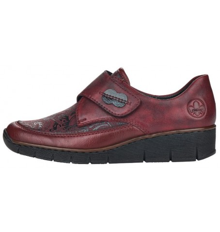 Rieker 537C0-35 - Bourgogne - 537C0$35.06R