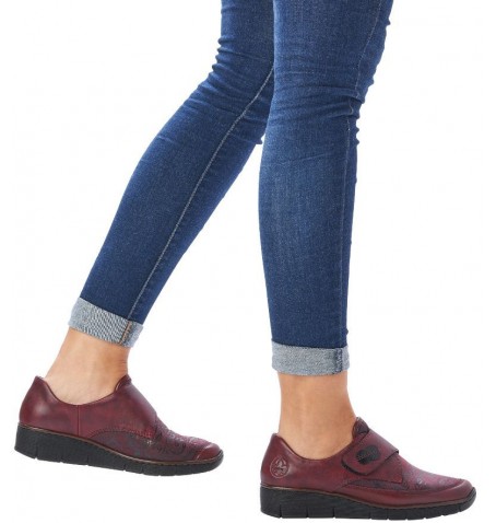 Rieker 537C0-35 - Bourgogne - 537C0$35.06R