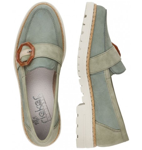 Rieker 54864-52 - Vert/Kaki - 54864$52.11R