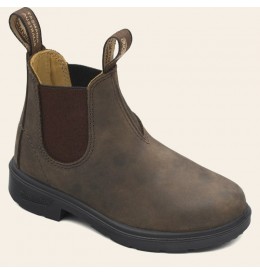 Blundstone 565 KIDS ELASTIC SIDED BOOT - Brun - 565$B.03BS
