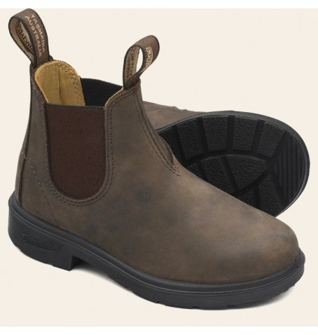 Blundstone 565 KIDS ELASTIC SIDED BOOT - Brun - 565$B.03BS