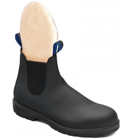 Blundstone 566 THERMAL ELASTIC SIDED BOOT - Noir - 566$H.02BS