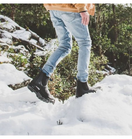 Blundstone 566 THERMAL ELASTIC SIDED BOOT - Noir - 566$H.02BS