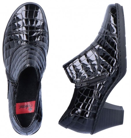 Rieker 57173-03 - Vernis noir - 57173$03.01R