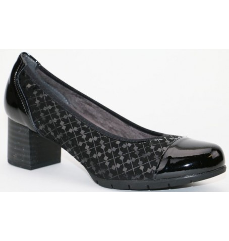 Pitillos 5740 - Vernis noir - 5740$01PT