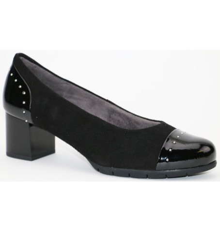 Pitillos 5750 - Vernis noir - 5750$01PT