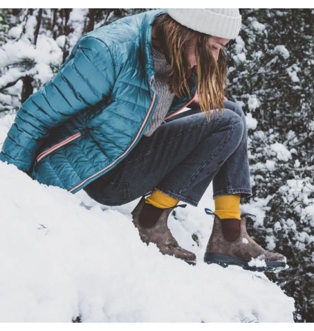 Blundstone 584 THERMAL ELASTIC SIDED BOOT - Brun - 584$F.03BS