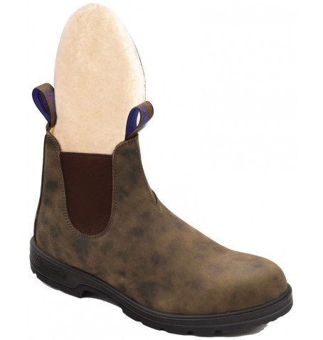 Blundstone 584 THERMAL ELASTIC SIDED BOOT - Brun - 584$H.03BS
