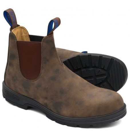Blundstone 584 THERMAL ELASTIC SIDED BOOT - Brun - 584$H.03BS