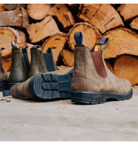 Blundstone 584 THERMAL ELASTIC SIDED BOOT - Brun - 584$H.03BS