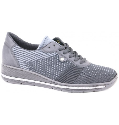 Rieker 589P4 - Black - 589P4.00Z02R