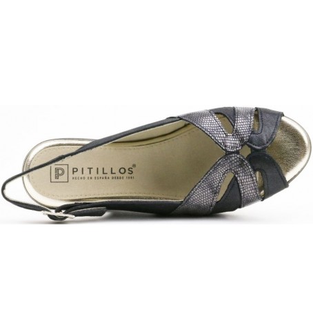 Pitillos 6011 - Noir - 6011$02PT