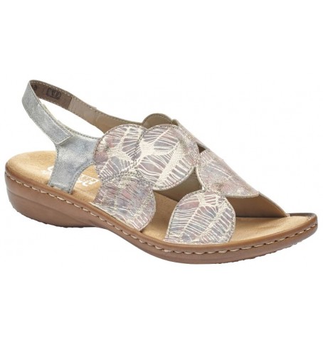 Rieker 60819-90 - Argent gris - 60819$90.18R