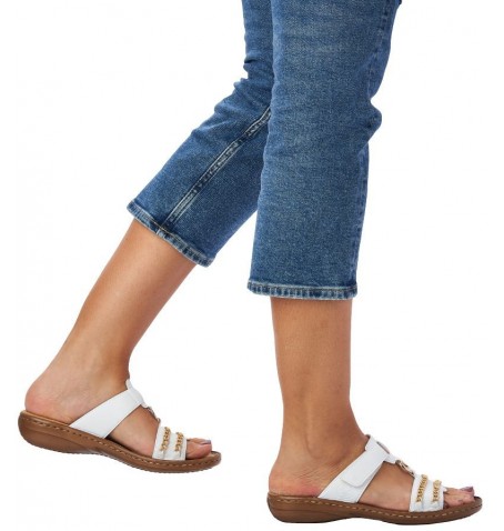 Rieker 60861-80 - Blanc - 60861$80.14R