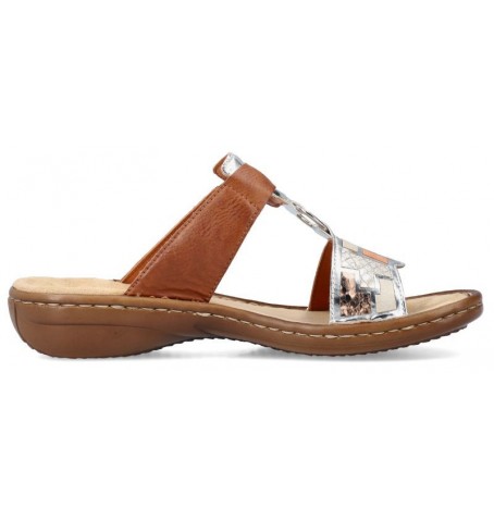 Rieker 608P4-90 - Tan - 608P4$90.08R
