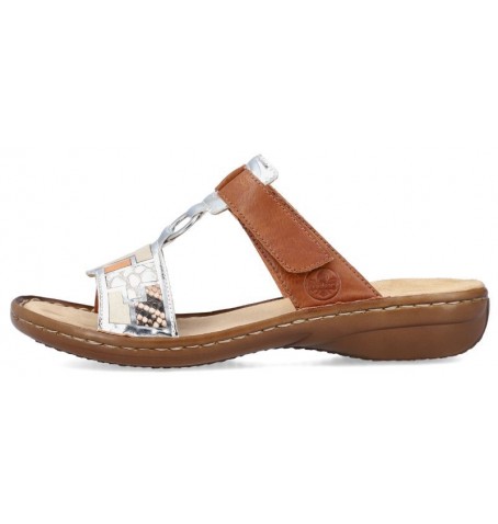 Rieker 608P4-90 - Tan - 608P4$90.08R