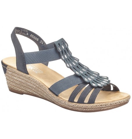 Rieker 62436-14 - Bleu - 62436$14.04R