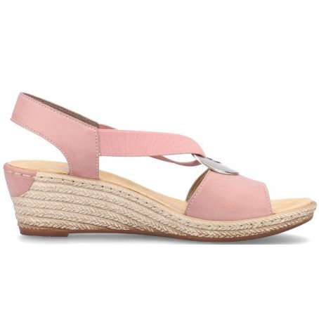 Rieker 624H6-31 - Pink - 624H6$31.10R