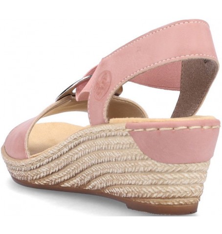 Rieker 624H6-31 - Pink - 624H6$31.10R