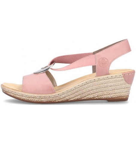 Rieker 624H6-31 - Pink - 624H6$31.10R