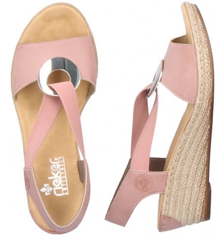 Rieker 624H6-31 - Pink - 624H6$31.10R